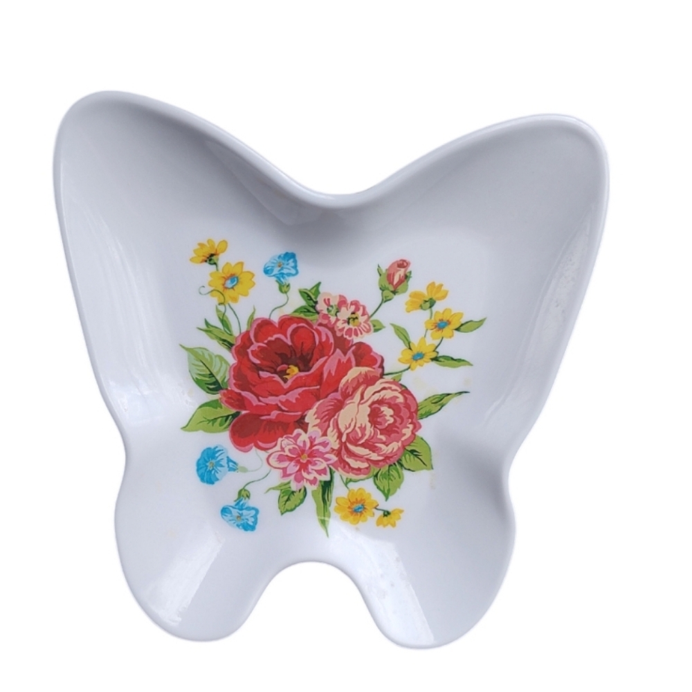 Pioneer Woman Butterfly Spoon Rest
